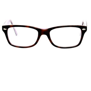 Ray-Ban Kids Eyeglasses Frames RB1531 3700 Brown Tortoise Purple 48-16-130 15441